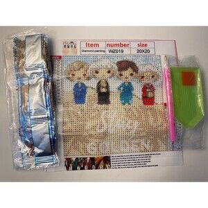"Stay Golden" Golden Girls Diamond Dot painting kit